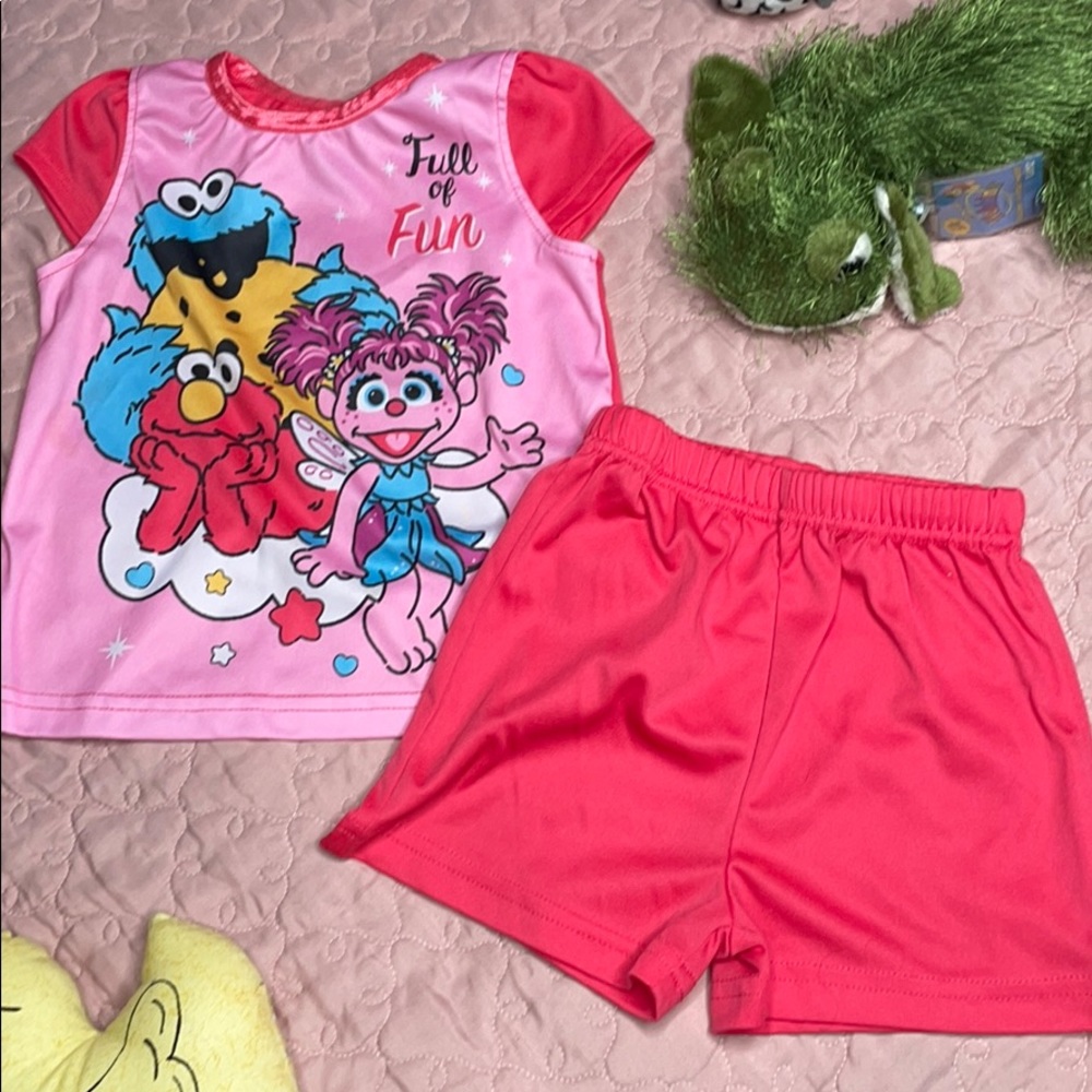Toddler Matching Set (Elmo and Friends)